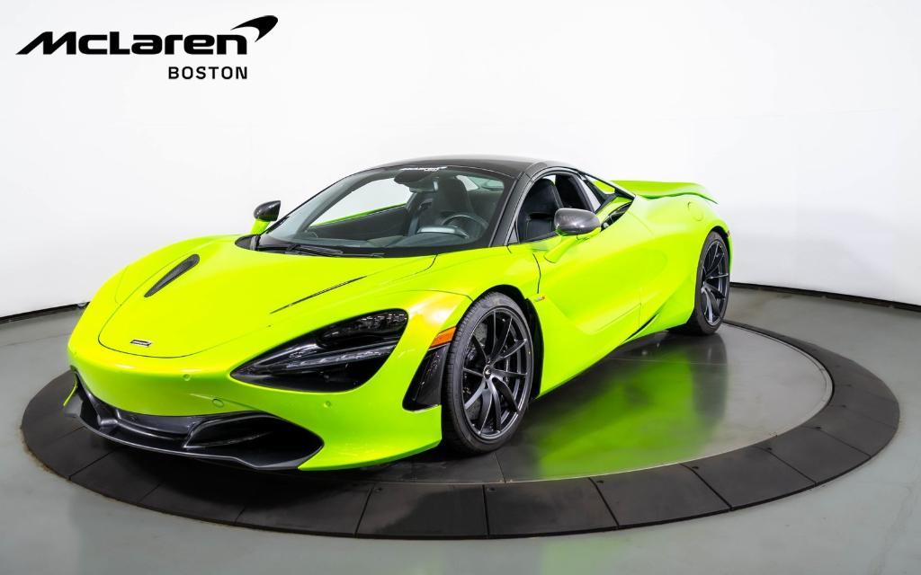 used 2022 McLaren 720S car, priced at $293,392