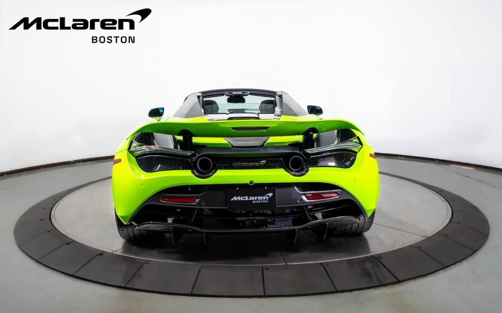 used 2022 McLaren 720S car, priced at $293,392