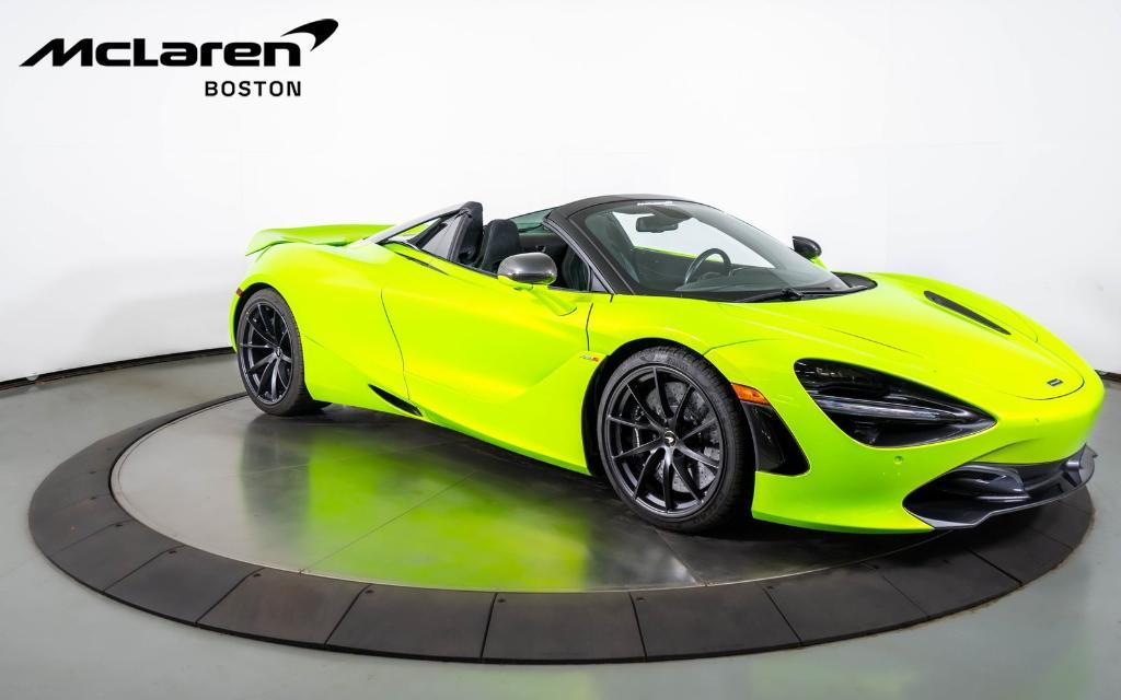 used 2022 McLaren 720S car, priced at $293,392