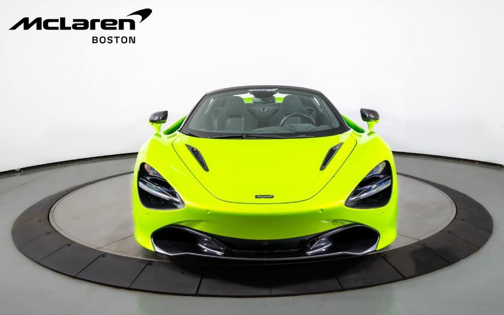 used 2022 McLaren 720S car, priced at $293,392