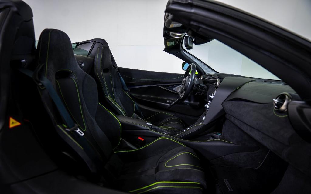 used 2022 McLaren 720S car, priced at $293,392