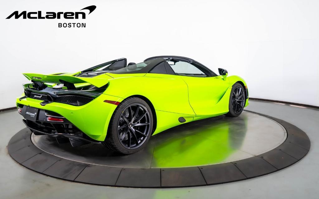 used 2022 McLaren 720S car, priced at $293,392