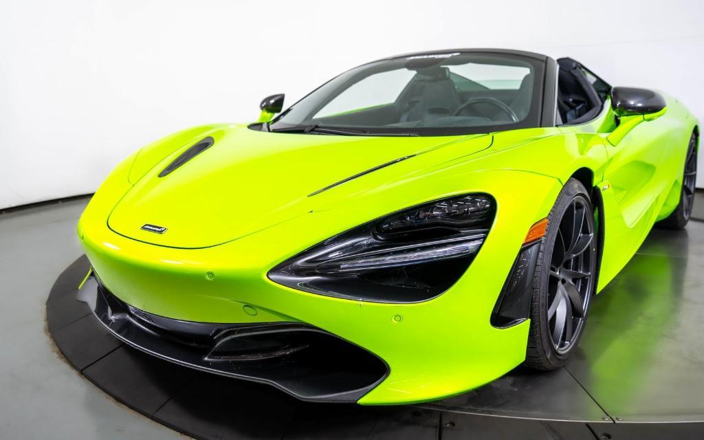 used 2022 McLaren 720S car, priced at $293,392