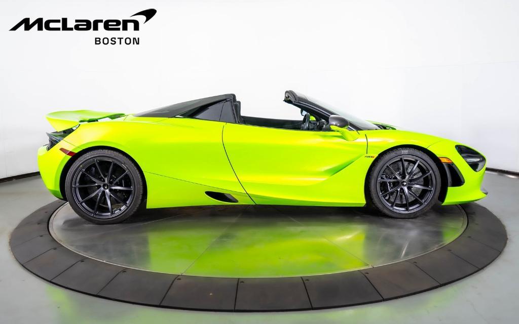 used 2022 McLaren 720S car, priced at $293,392