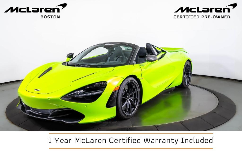 used 2022 McLaren 720S car, priced at $295,321