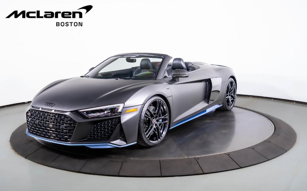 used 2020 Audi R8 car, priced at $148,888