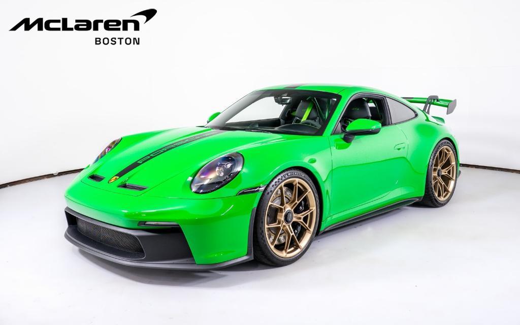 used 2023 Porsche 911 car, priced at $279,473