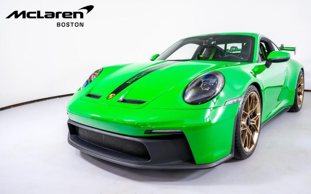 used 2023 Porsche 911 car, priced at $279,473