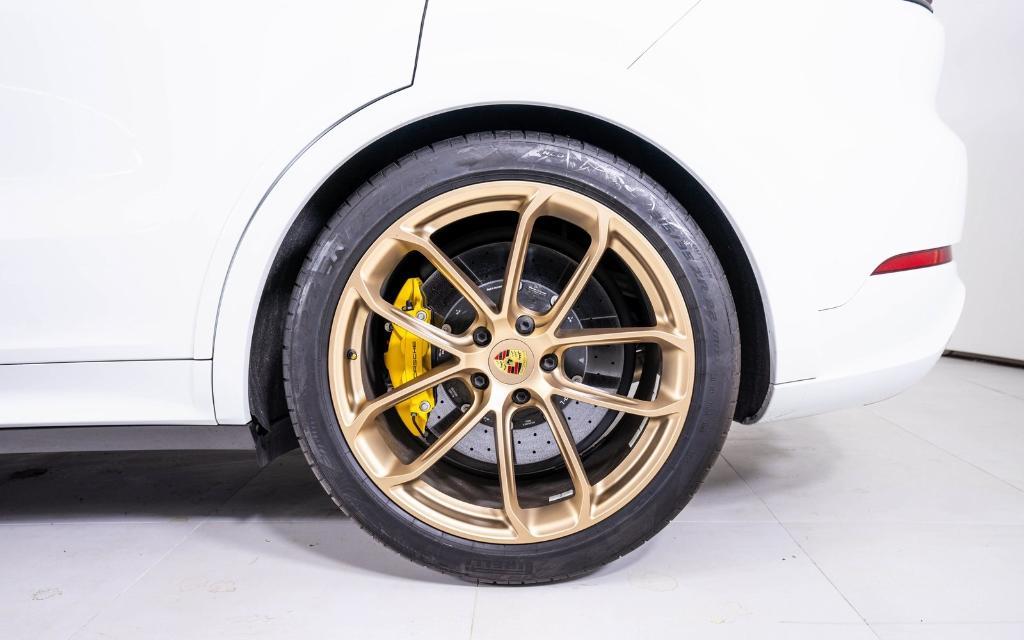 used 2024 Porsche Cayenne car, priced at $169,999