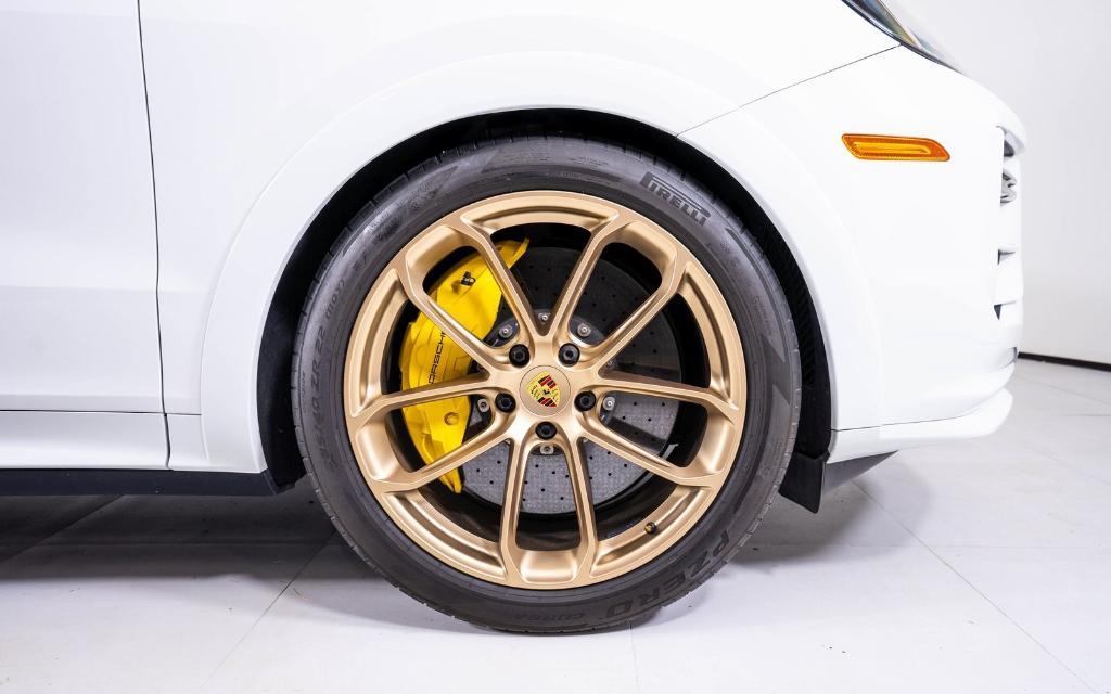 used 2024 Porsche Cayenne car, priced at $169,999