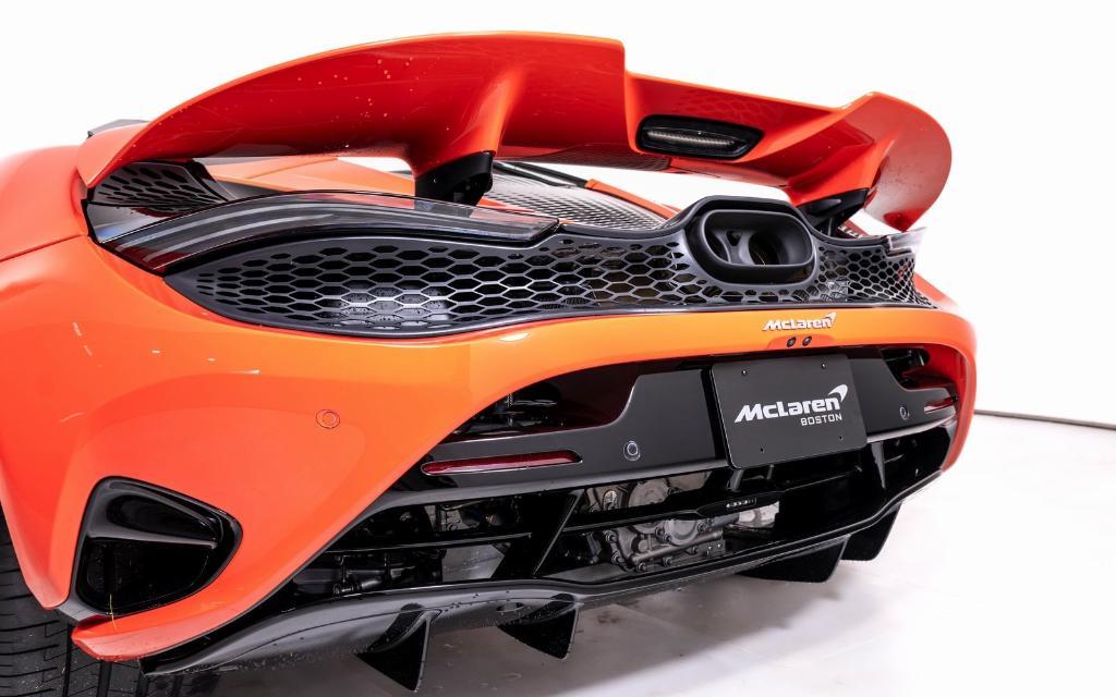new 2026 McLaren 750S car, priced at $423,776