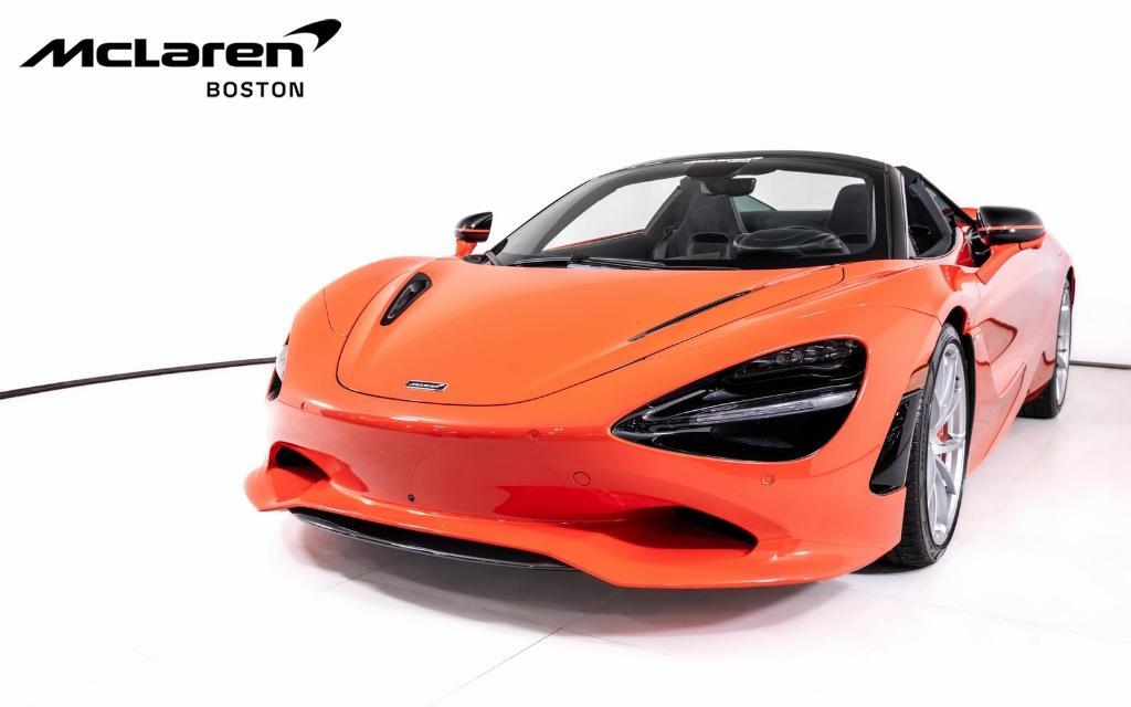 new 2026 McLaren 750S car, priced at $423,776