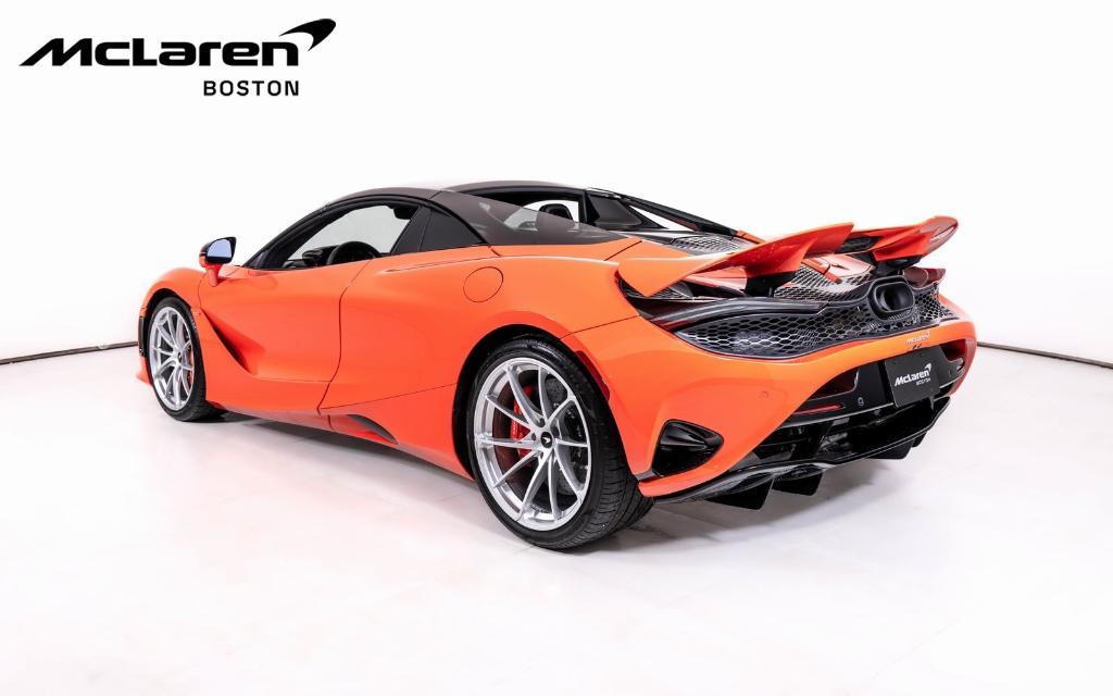 new 2026 McLaren 750S car, priced at $423,776