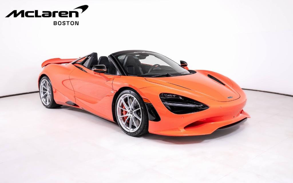 new 2026 McLaren 750S car, priced at $423,776