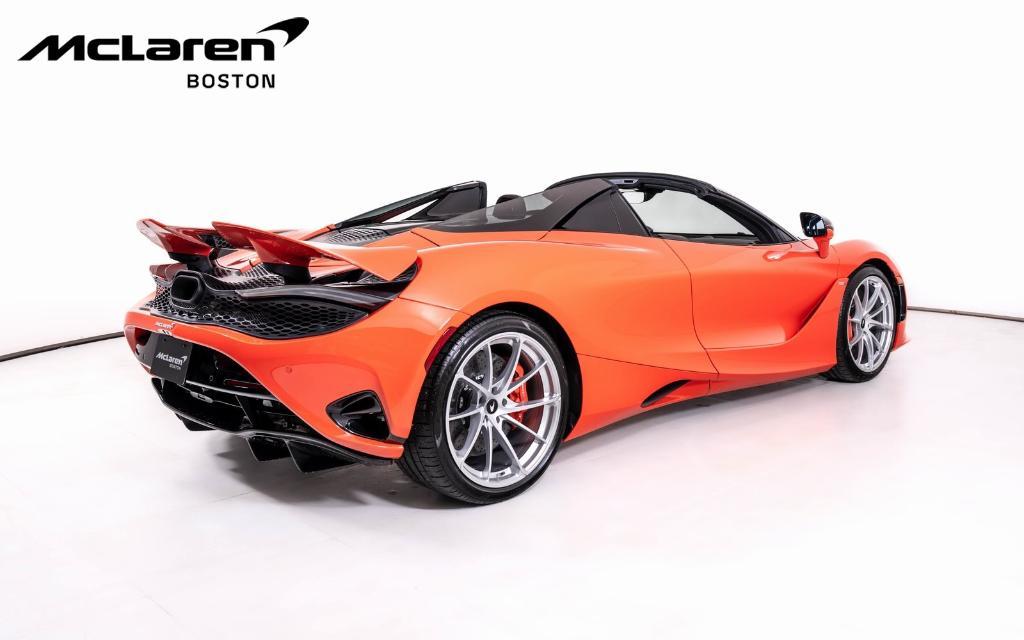new 2026 McLaren 750S car, priced at $423,776