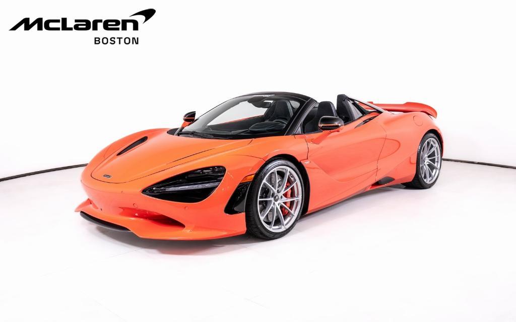 new 2026 McLaren 750S car, priced at $423,776