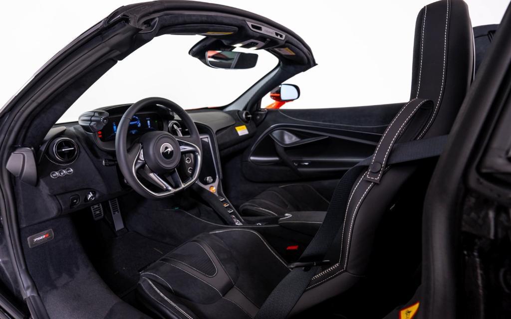 new 2026 McLaren 750S car, priced at $423,776
