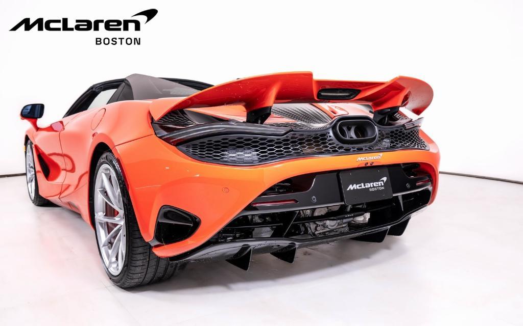 new 2026 McLaren 750S car, priced at $423,776