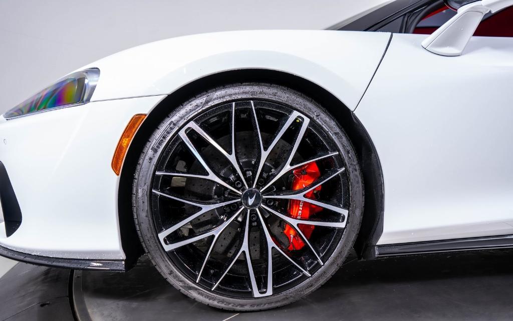 new 2025 McLaren GTS car, priced at $246,470