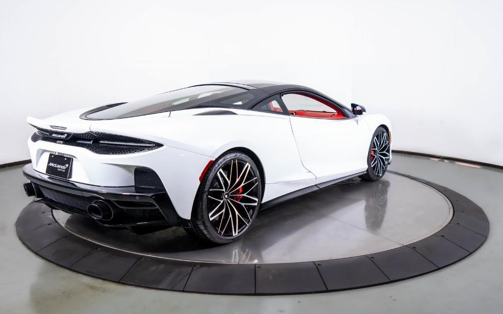 new 2025 McLaren GTS car, priced at $246,470