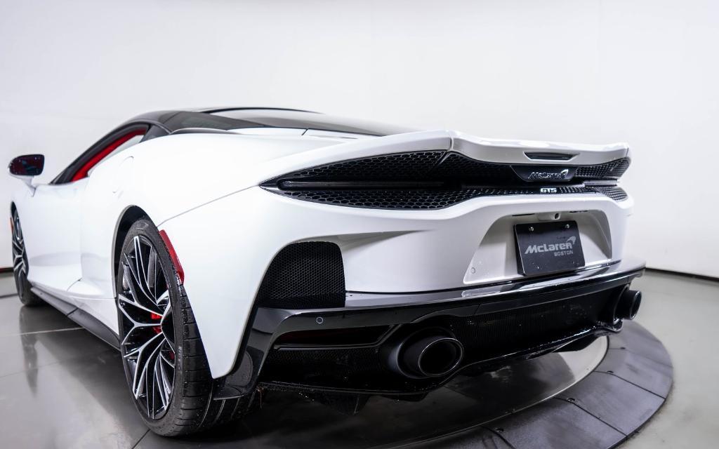 new 2025 McLaren GTS car, priced at $246,470