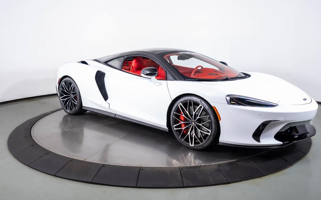 new 2025 McLaren GTS car, priced at $246,470