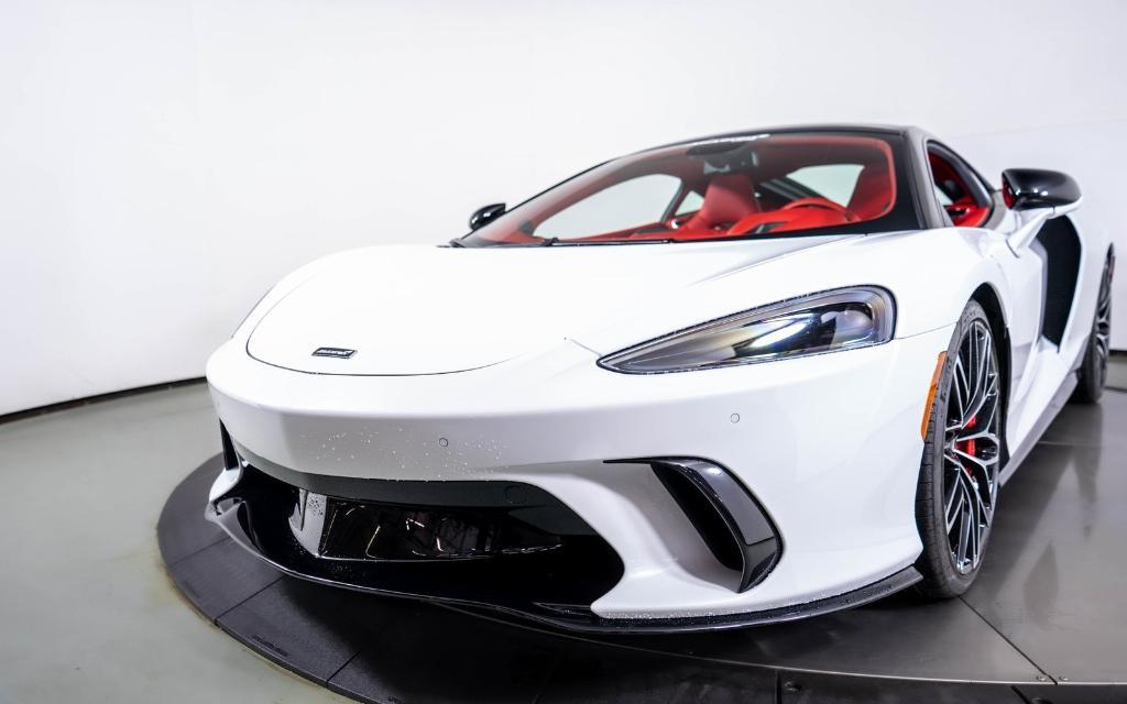 new 2025 McLaren GTS car, priced at $246,470