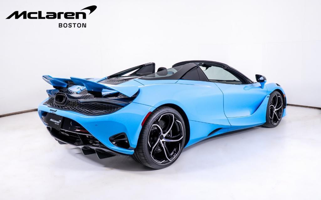 new 2026 McLaren 750S car, priced at $470,443