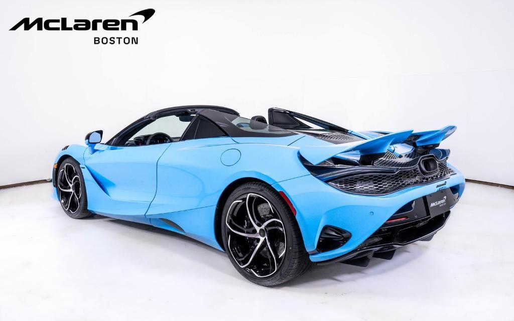 new 2026 McLaren 750S car, priced at $470,443