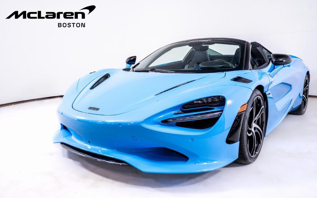 new 2026 McLaren 750S car, priced at $470,443