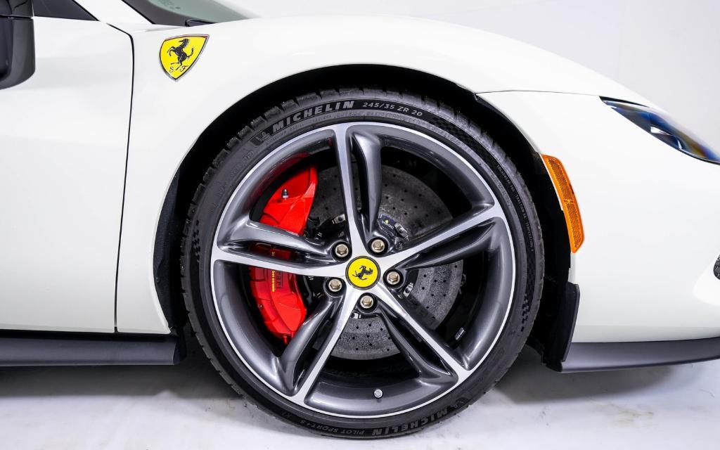 used 2024 Ferrari 296 GTS car, priced at $439,416