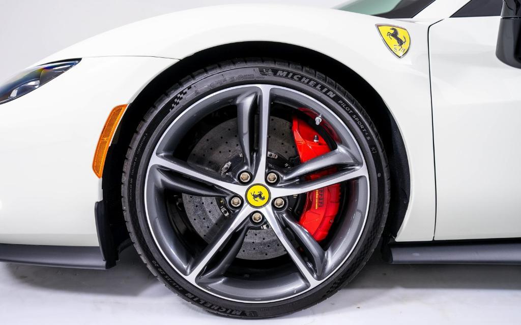 used 2024 Ferrari 296 GTS car, priced at $439,416
