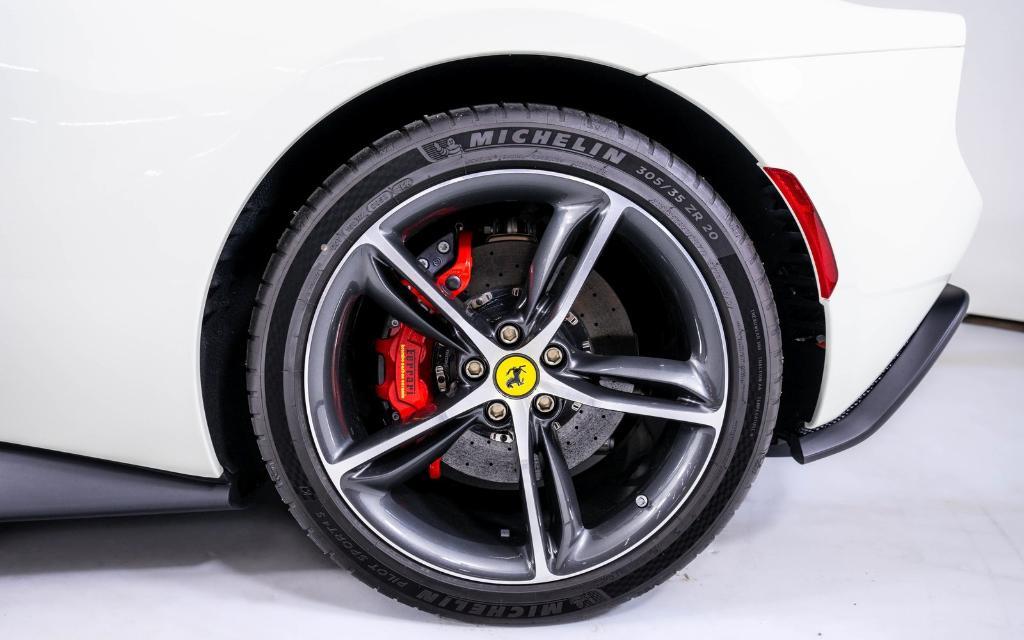 used 2024 Ferrari 296 GTS car, priced at $439,416