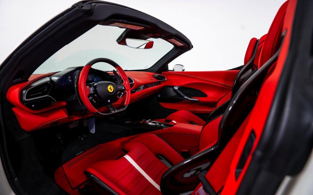 used 2024 Ferrari 296 GTS car, priced at $439,416
