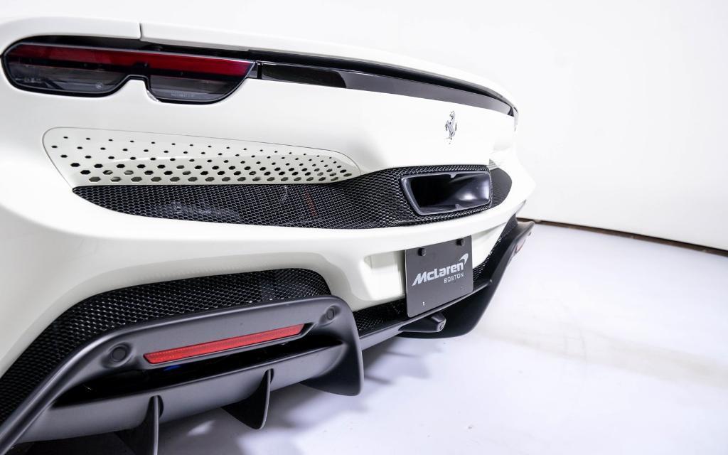 used 2024 Ferrari 296 GTS car, priced at $439,416