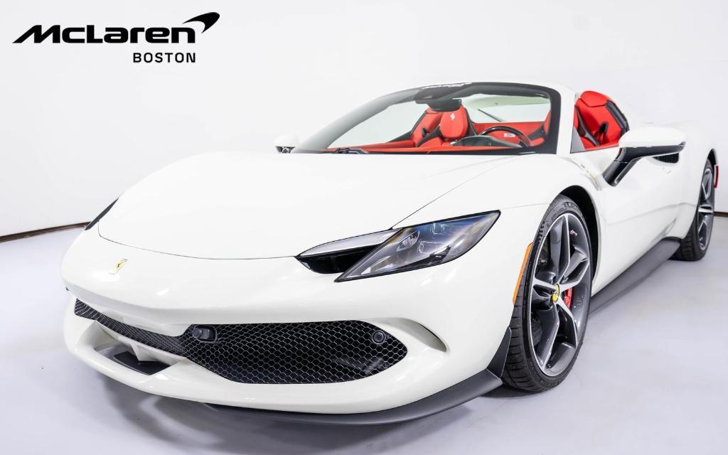 used 2024 Ferrari 296 GTS car, priced at $439,416