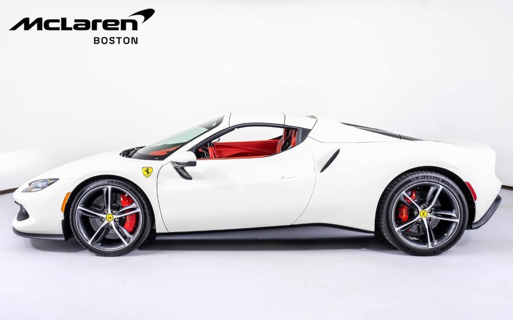 used 2024 Ferrari 296 GTS car, priced at $439,416