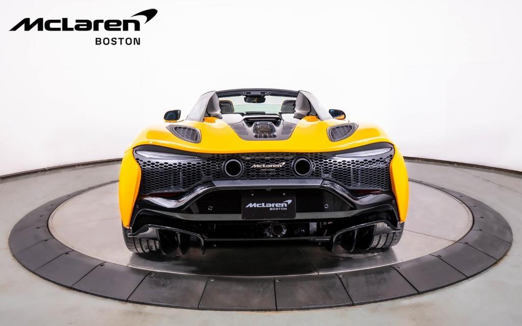 used 2025 McLaren Artura car, priced at $298,945