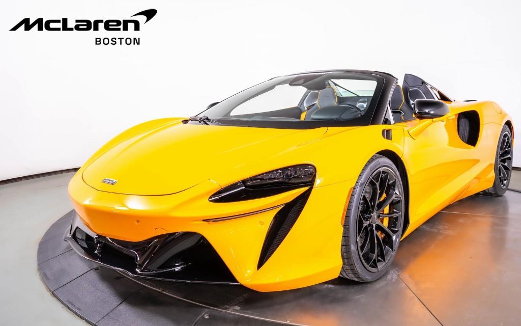 used 2025 McLaren Artura car, priced at $298,945