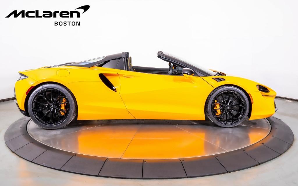 used 2025 McLaren Artura car, priced at $298,945