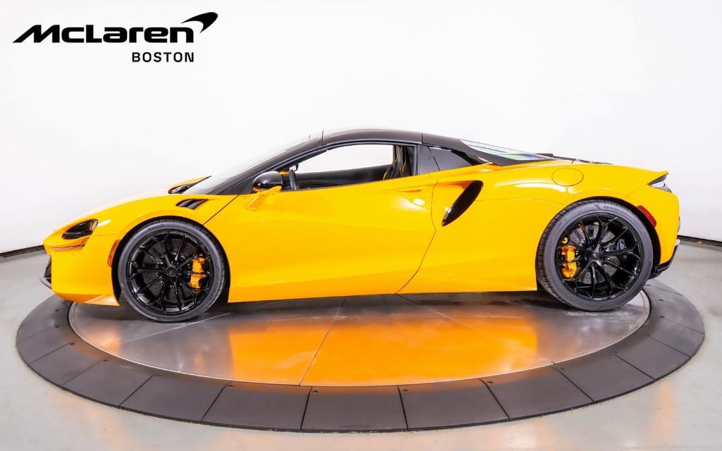 used 2025 McLaren Artura car, priced at $298,945