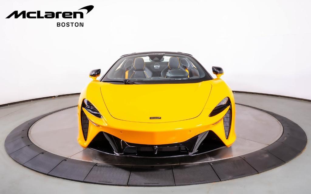 used 2025 McLaren Artura car, priced at $298,945