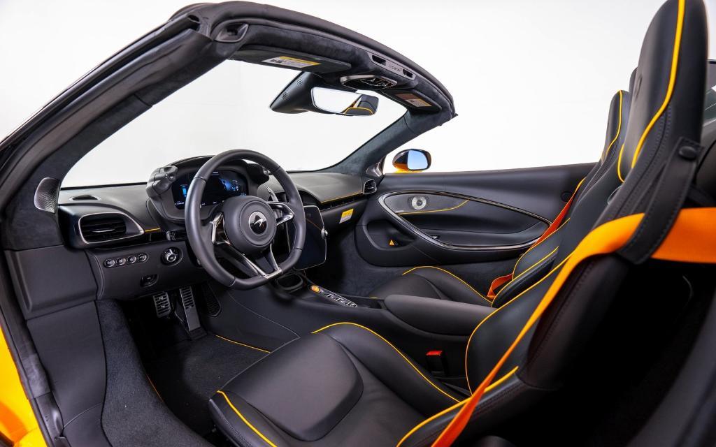 used 2025 McLaren Artura car, priced at $298,945