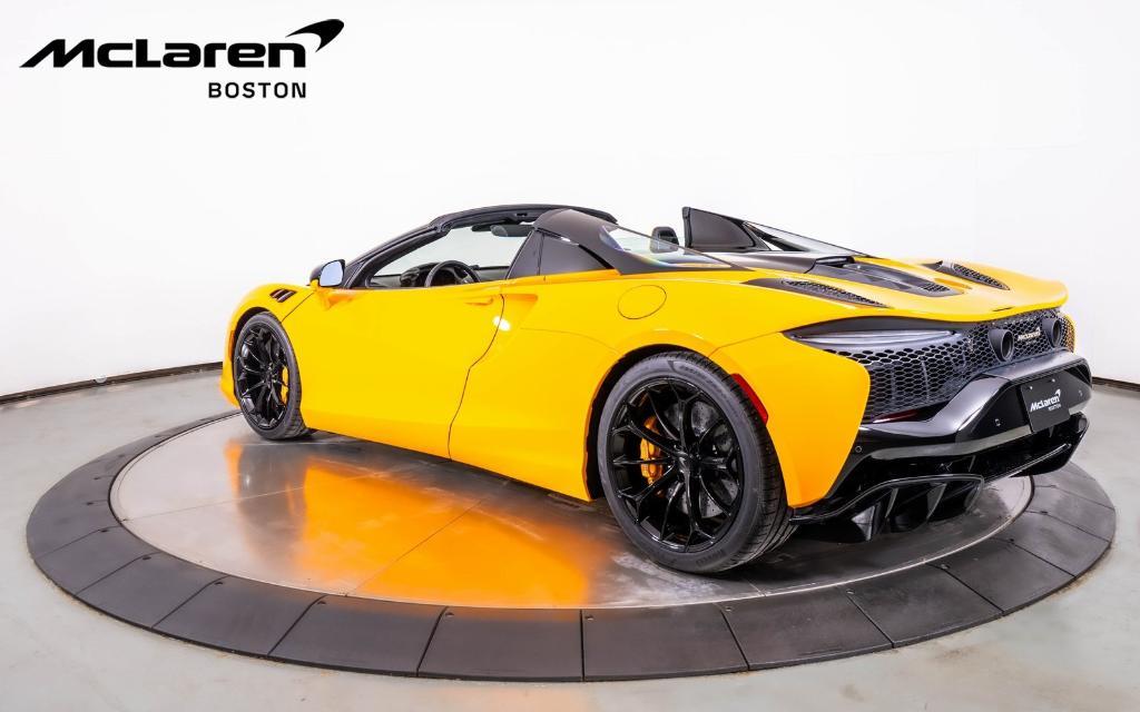 used 2025 McLaren Artura car, priced at $298,945