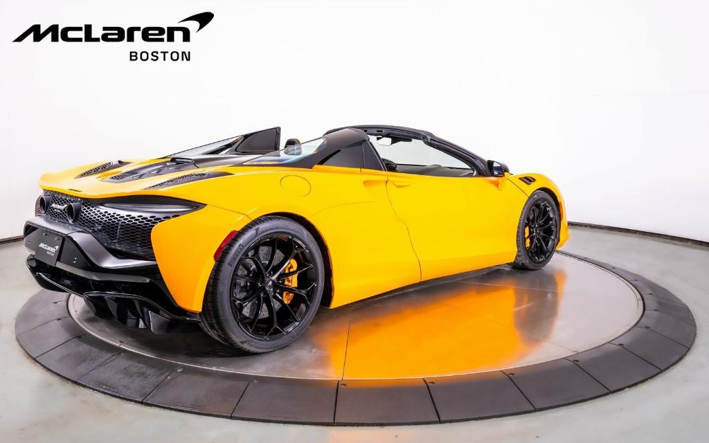 used 2025 McLaren Artura car, priced at $298,945