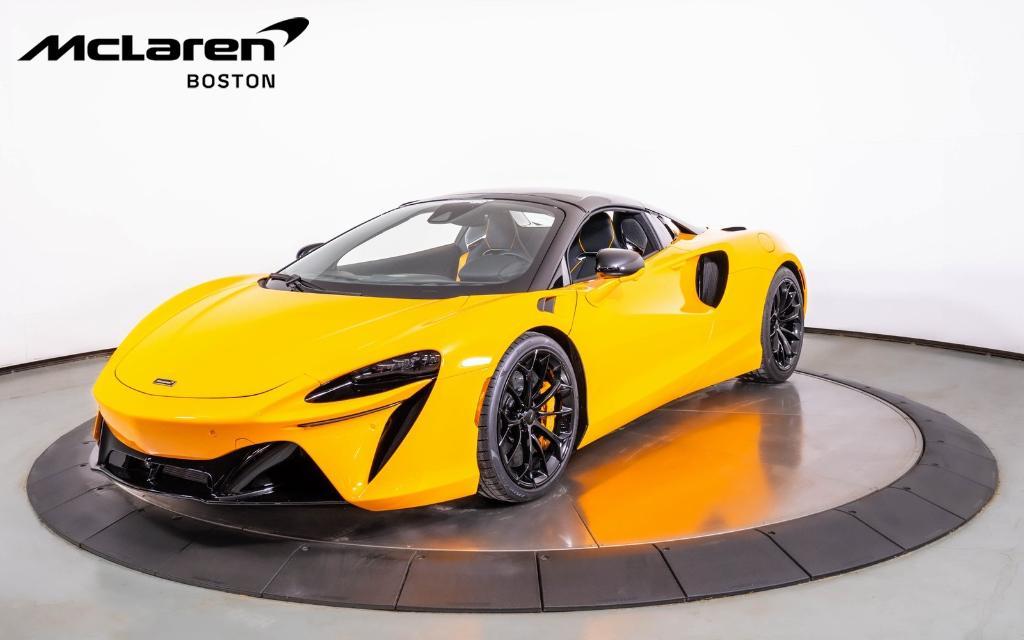 used 2025 McLaren Artura car, priced at $298,945