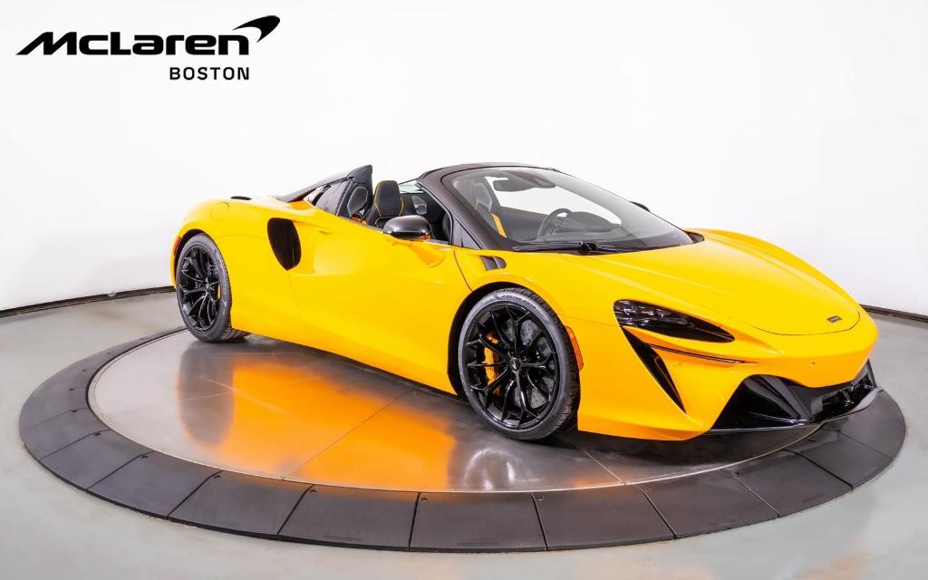 used 2025 McLaren Artura car, priced at $298,945