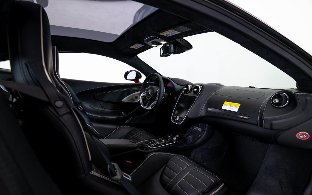 new 2025 McLaren GTS car, priced at $245,808