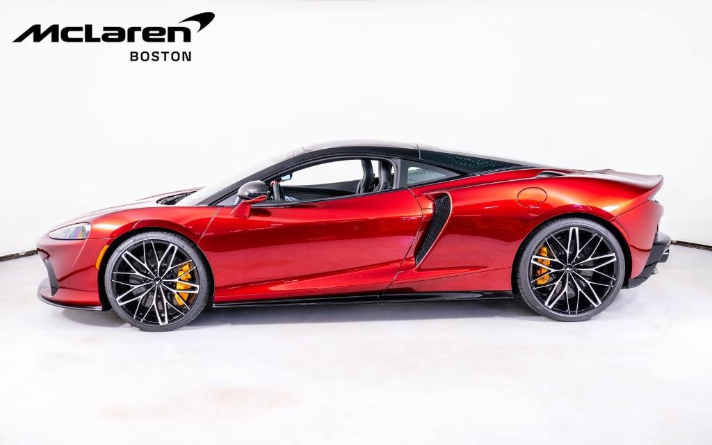 new 2025 McLaren GTS car, priced at $245,808