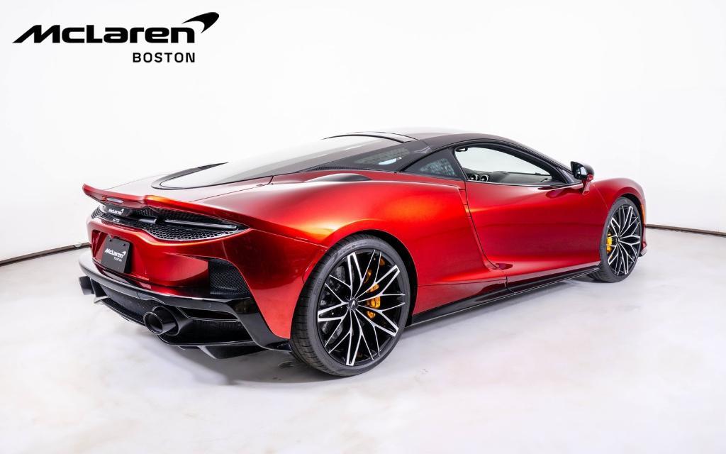new 2025 McLaren GTS car, priced at $245,808